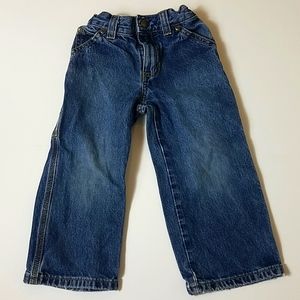 Sonoma size 3t adjustable waist blue jeans